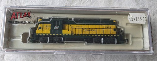 Atlas Spur N #48015 C&NW  Diesellok GP-7  Chicago North Western #1525 in OVP  | Zustand: Neu: Sonstige (siehe Artikelbeschreibung)