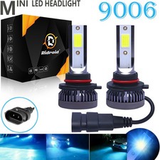 9006 Hb4 Led Headlight Bulb Conversion Kit Low Beam 8000k Ice Blue Super Bright