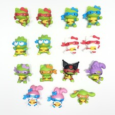 McDonald's HAPPY MEAL TMNT x HELLO KITTY Sanrio Lot of 15 Some Duplicates