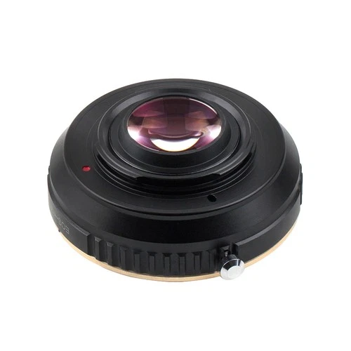 Focal Reducer Speed Booster Canon EF Lens to Micro Four Thirds M43 Adapter
