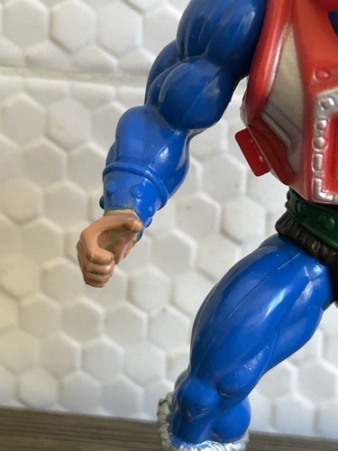 Mekaneck Masters of the Universe Vintage Motu 1983 Originale Completo Nuovo - Foto 5 di 8