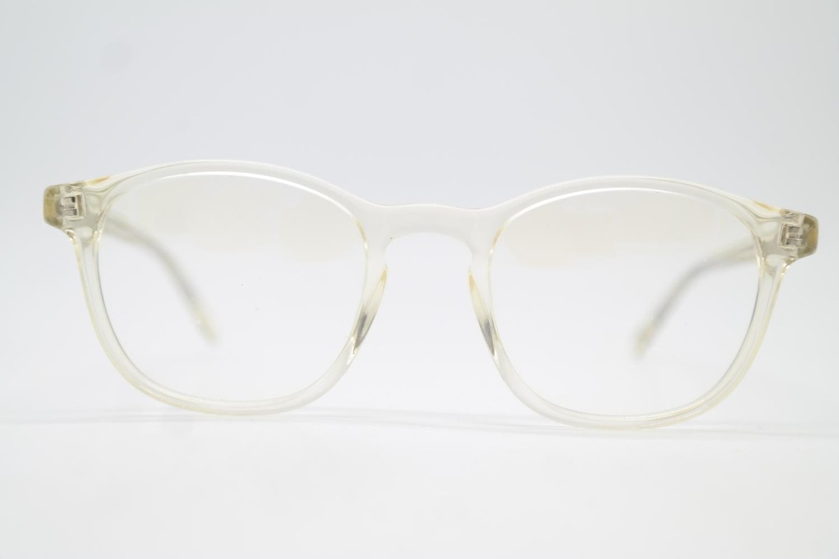 Raen Saint Malo 48 Transparent Silver Oval Eyeglass Frame  display picture 2