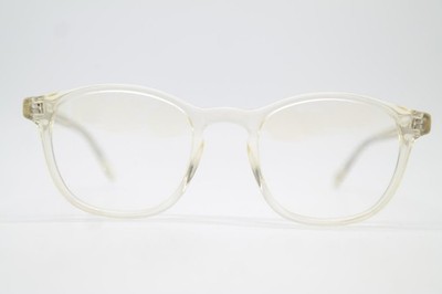 Brille RAEN Saint Malo 48 Transparent Silber Oval Brillengestell eyeglasses Neu
