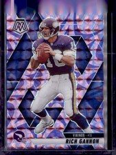 2025 Panini Mosaic #225 Rich Gannon Mosaic Reactive Purple