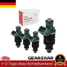 4x Kraftstoffeinspritzdüse Ersatz für VW Golf IV Variant 1J5 2 Pin 037906031AA