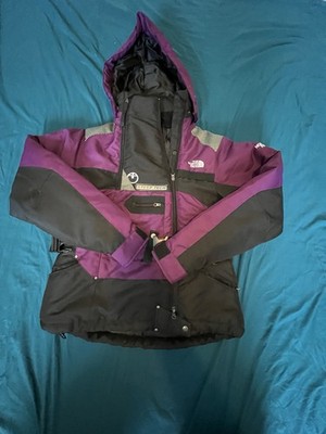 Rare North Face Women's Steep Tech 550 Jacket Purple Sz Small