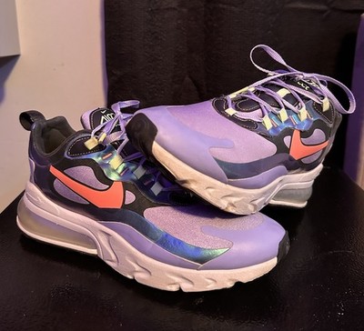 Nike Air Max 270 React Men's Low Top Lace-Up Athletic Sneaker CU4818-001