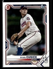 2021 Bowman Draft Ryan Cusick #BD-27