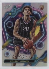 2023-24 Topps Cosmic Chrome Refractor Colby Jones #181 11oq