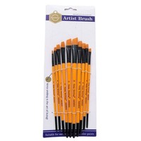 Professionelles KüNstlerpinsel-Set 10-Teilig Malpinsel FüR Kinder, Erwachsene