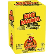 Penrose Big Mama Pickled Sausages, 2.4 Ounce, 12 Pack 1.72 Ounce Pack of 12 