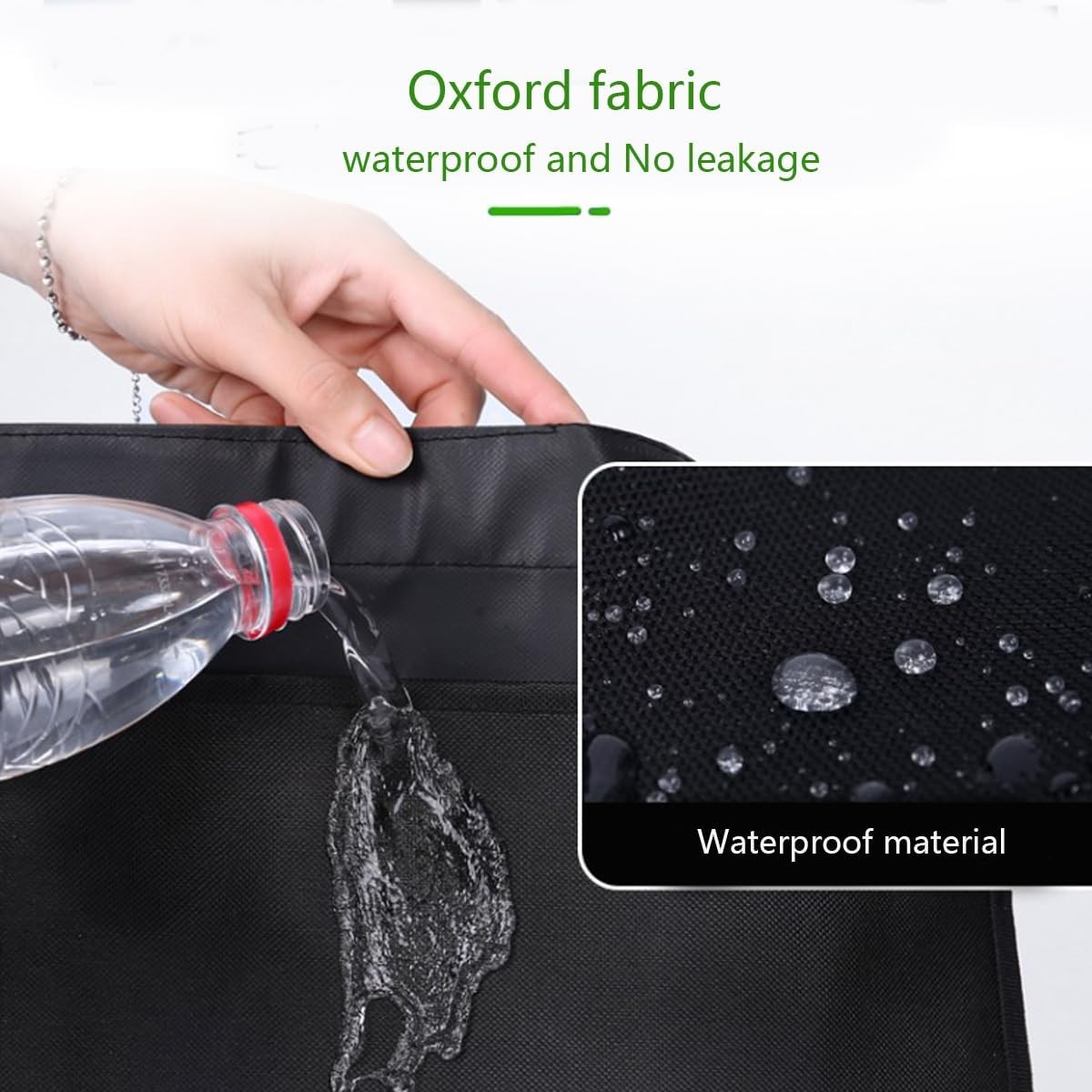 8-Pocket Tool Pouch With Belt Clip - Adjustable Garden & DIY Tool Belt (Fits 29\"-45\" Waist), Black