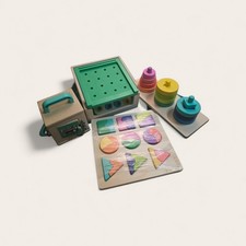  Lovevery Play Kit Mixed Lot Wooden Montessor...