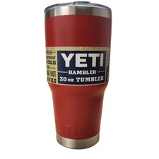 Yeti Rambler 30oz Stainless Steel Tumbler - Harvest Red