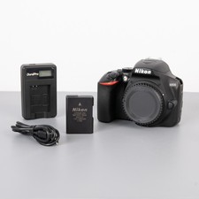 Nikon D3500 24,2 megapixel fotocamera reflex digitale nera - solo corpo (U)