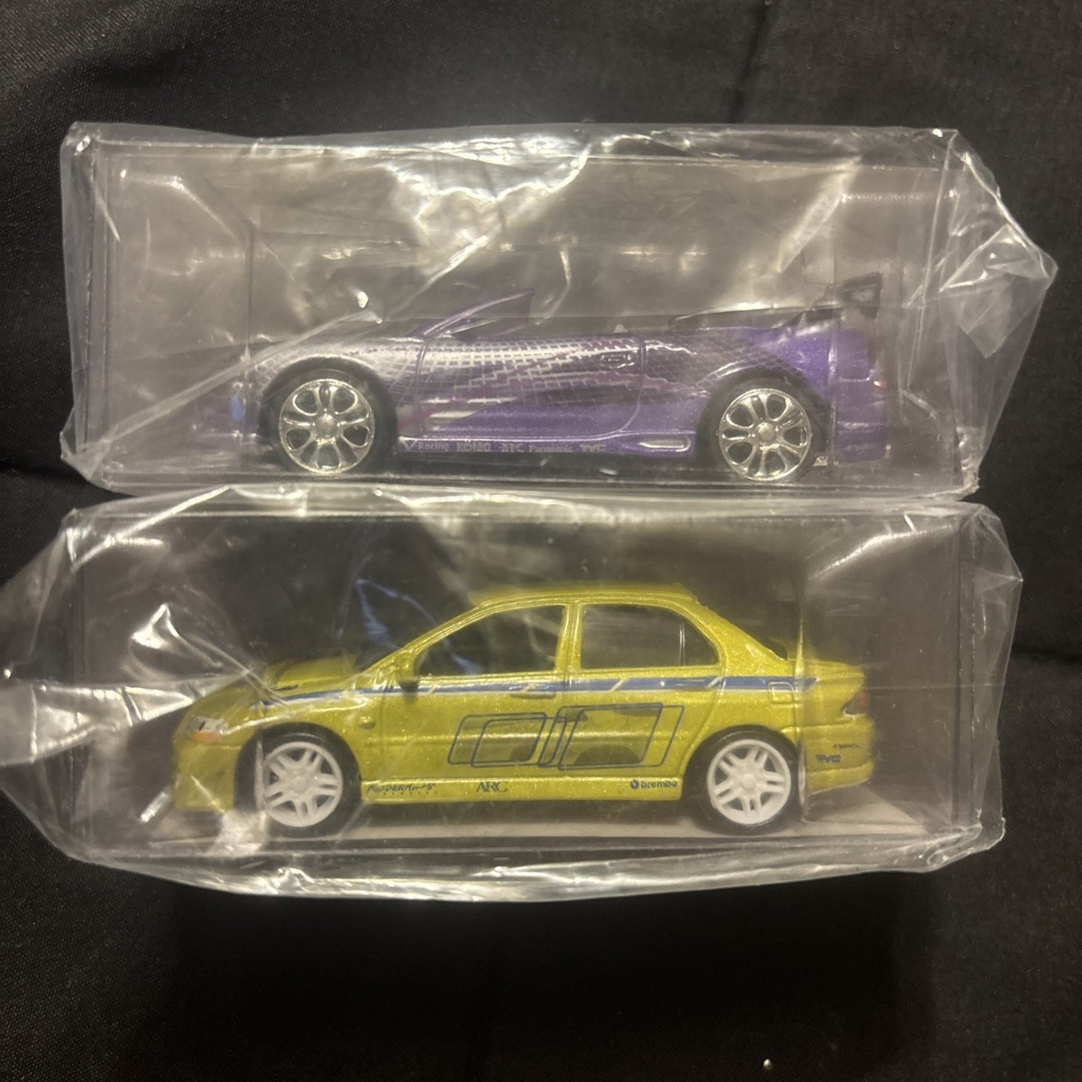 Racing Champions F&F Mitsubishi Eclipse/Evo (Set) | eBay