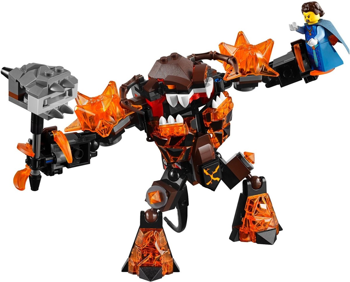 LEGO 70325 Infernox Queen MINIFIGURES Aaron Fox Blazer NEXO