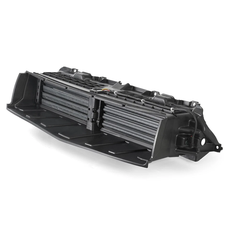 Front Radiator Grille Shutter For 2021-2024 Honda Odyssey Air Intake W/ Motor Foto 2 de 4