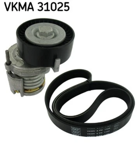 Skf Keilrippenriemensatz Vkma 31025 - Bild 5
