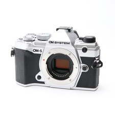 OM SYSTEM OM-5 Silver Mirrorless Camera Body -MINT- 219