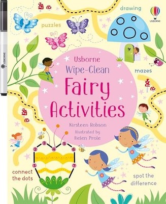 Wipe-Clean Fairy Activities (W - GOOD