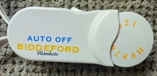 Biddeford TC13BA 4 Prong Analog Heated Electric Blanket Controller with Auto-off