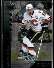 2009-10 Upper Deck Black Diamond Jarome Iginla #184 Calgary Flames
