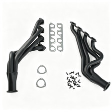 1.75 For 1971-1973 Mustang Ranchero 351c 5.8l V8 Exhaust Long Tube Headers 1.75 For 1971-1973 Mustang Ranchero 351c 5.8l V8 Exhaust Long Tube Headers