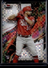 CHRISTIAN ENCARNACION-STRAND 2024 TOPPS FINEST COMMON CHECKERBOARD RC CINCINNATI