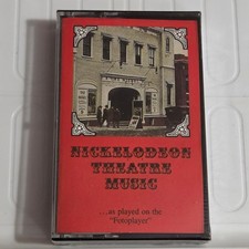 Dennis James Nickelodeon Theatre Music Cassette Marion Roehl NEW SEALED