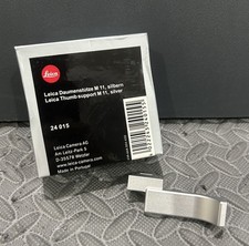 Leica M10 camera thumb mount supports silver 24015-