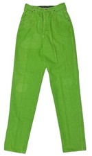 VTG Wrangler Silver Lake Western High Rise Jeans USA Women  s Size 9/10x34 Green