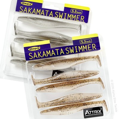 Deps Sakamata Swimmer 5.3” Swimbait | eBay