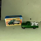 Original Matchbox 50 Ford Kennel Truck With Replacement Box & Dogs (2312)