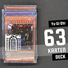 Yugioh! - Torwächter & Labyrinthmauer Deck - Gebrüder Paradox - Deutsch! 🧱🔽