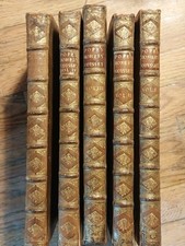 The ODYSSEY of HOMER. Translated From the GREEK/ 5 VOLUMES COMPLETE 1725/GOOD The ODYSSEY of HOMER. Translated From the GREEK/ 5 VOLUMES COMPLETE 1725/GOOD