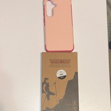 Pink Fitted Protective Slim Phone Case Skin Compatible Cell Mobile Cover