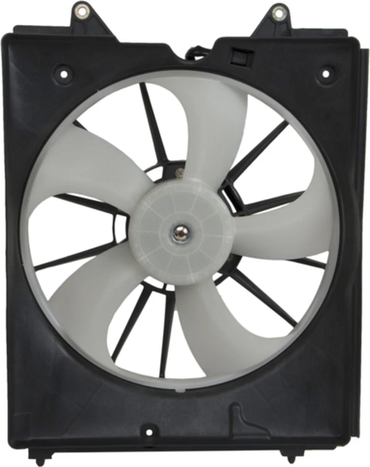 Conjunto de motor ventilador radiador Four Seasons 76236 para 10-17 Acura Honda MDX Odyssey Foto 2 de 4