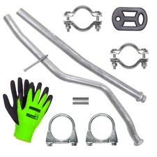 Auspuff Abgasrohr für Peugeot 206 1 I 206 + 1 I 1.1 1.4