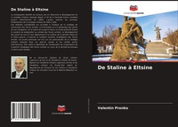 De Staline à Eltsine Valentin Pronko Taschenbuch FranzöSisch 2021