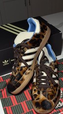 Size 11.5 - Wales Bonner x adidas Samba Pony Leopard