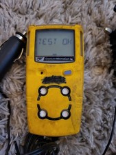 Honeywell BW GasAlert Microclip XL 4-Gas Detector Monitor Home & Car Charger UK