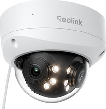 REOLINK Duo 3V Poe, 16MP UHD Dual-Lens Poe Security Camera with 180 Panoramic,