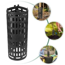 5 Pcs Tree Trunk Guard Protector Plastic Covers for Plant and Tree Protection