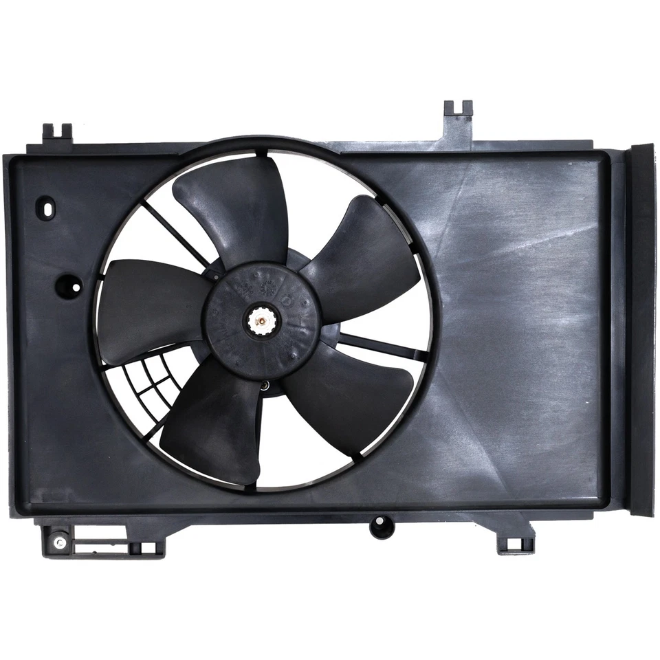 Conjunto de ventiladores de refrigeración ZJ3815025B para Mazda 2 2011-2014 Foto 4 de 4