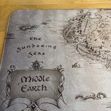 Middle Earth Mouse Pad, Computer Pad, Game Pad. 31  x11.75  