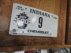 2021 Indianapolis 500 License Plate #9 Pace/ Parade Car — photo 4