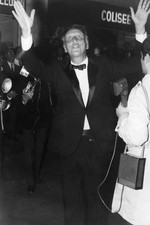 Joseph Losey at the screening of his latest film Boom at the Param- Old Photo