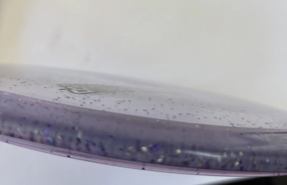 Discraft Crystal Sparkle Stalker - 175 g escala púrpura transparente nuevo Foto 4 de 4