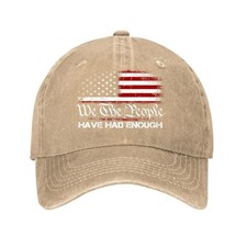 We The People 250 Anniversary USA Patriotic Baseball Cap Hat